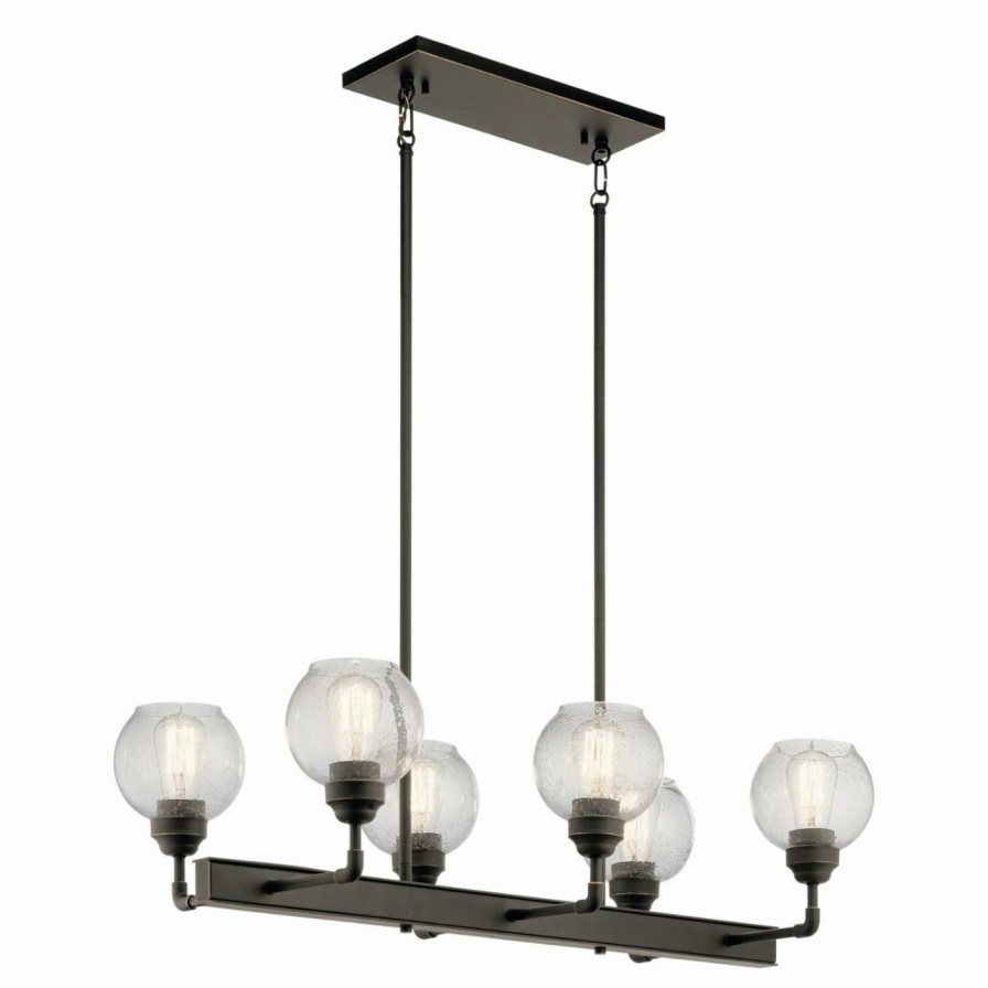 Chandeliers * | Deals Kichler Niles 43994 Linear Chandelier