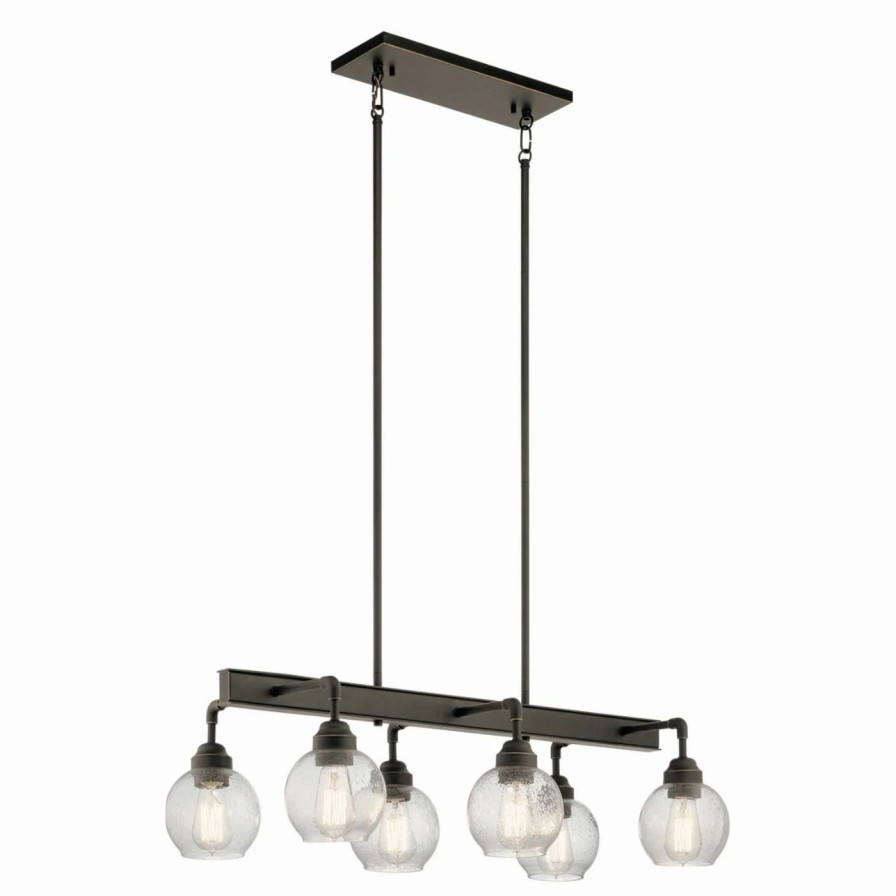 Chandeliers * | Deals Kichler Niles 43994 Linear Chandelier