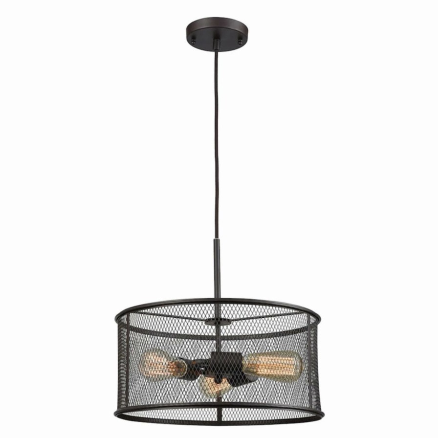 Chandeliers * | Coupon Drum Thomas Lighting Williamsport Cn250341 Chandelier