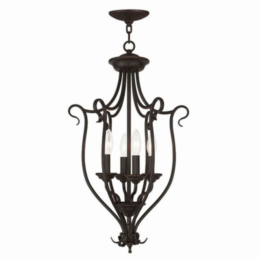 Candle * | Promo Candle Livex Lighting Coronado 6137 Chandelier