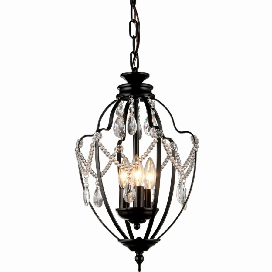 Chandeliers * | Best Reviews Of Crystal Warehouse Of Tiffany Kennedy Rl8039 Chandelier