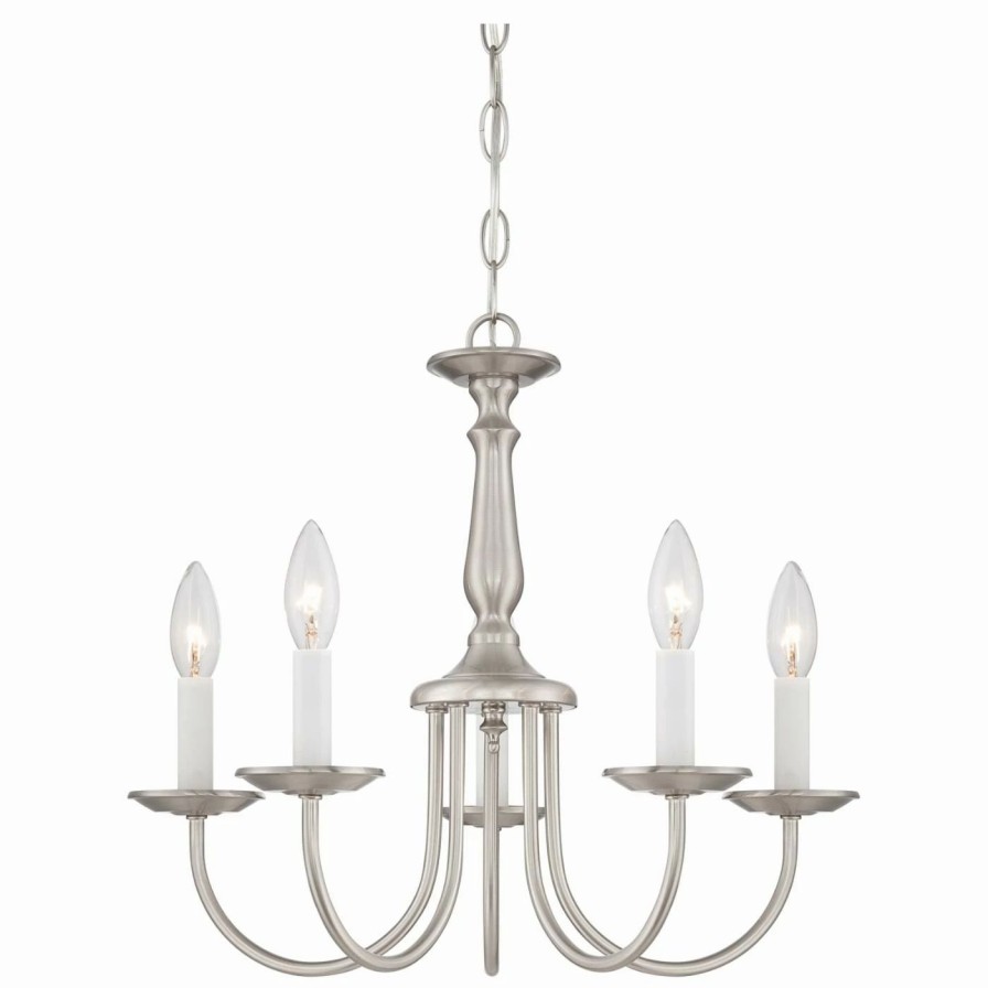 Candle * | Wholesale Nuvo Candlestick Chandelier