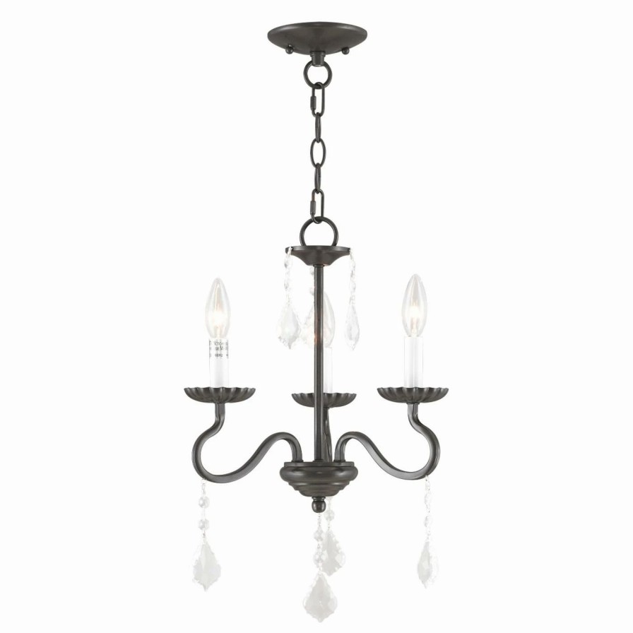 Chandeliers * | Best Deal Livex Lighting Callisto 40773 Mini Chandelier