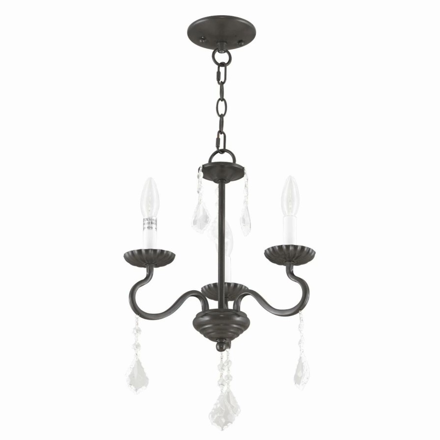 Chandeliers * | Best Deal Livex Lighting Callisto 40773 Mini Chandelier