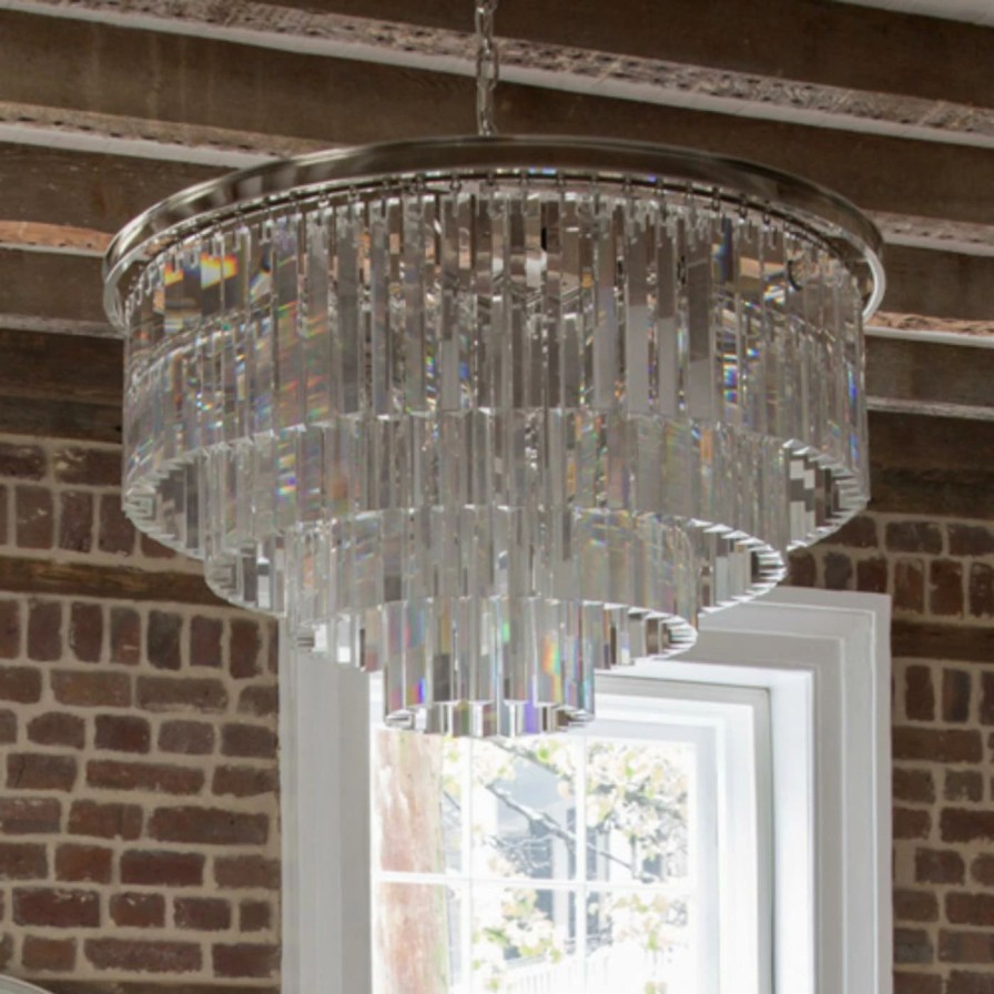 Crystal * | Flash Sale Crystal Urban Classic Sydney Collection 32 In. Chandelier