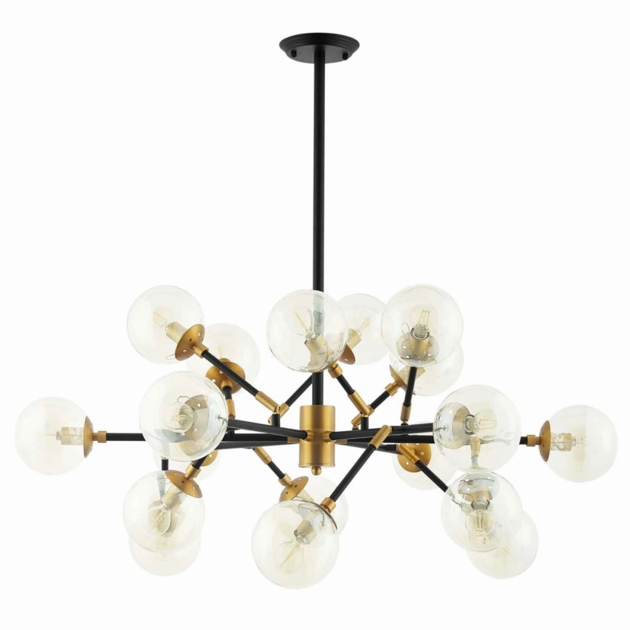 Chandeliers * | Cheapest Sputnik Modway Sparkle Eei-2890 Chandelier