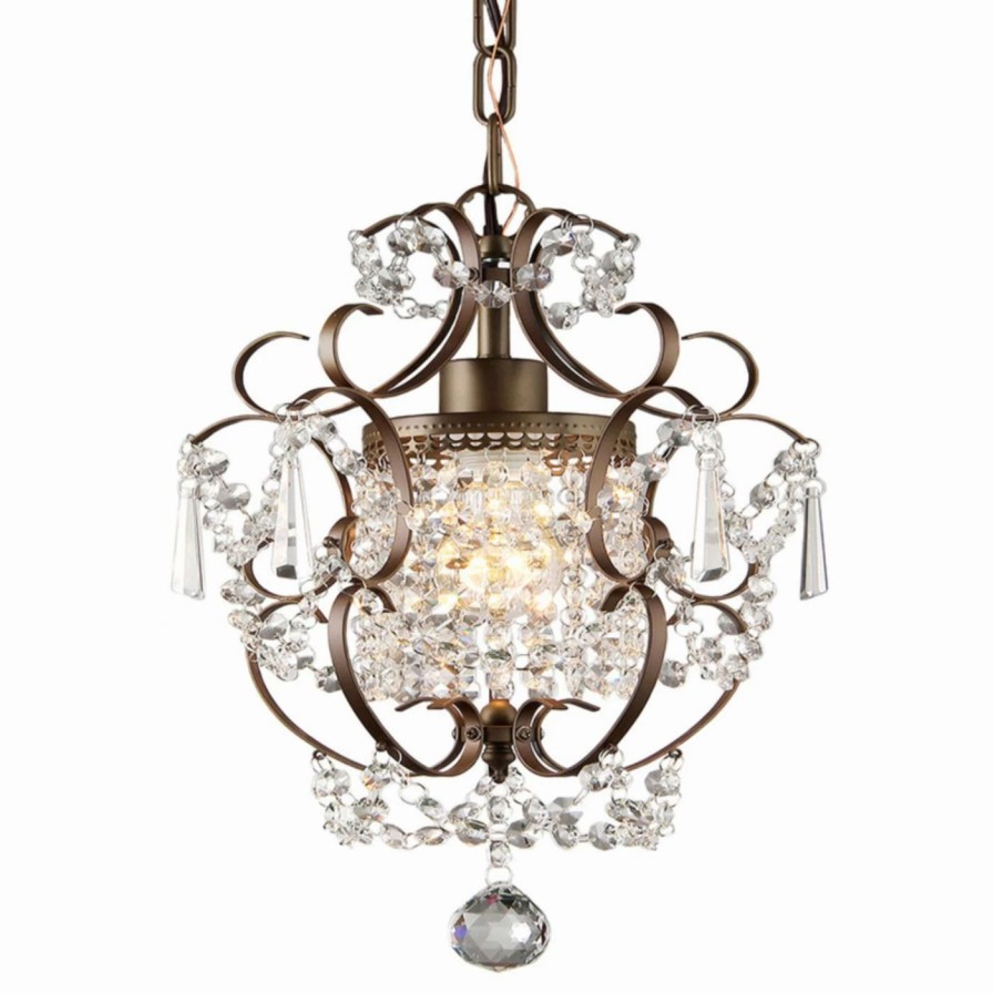 Crystal * | New Crystal Warehouse Of Tiffany Rl4025 Chandelier