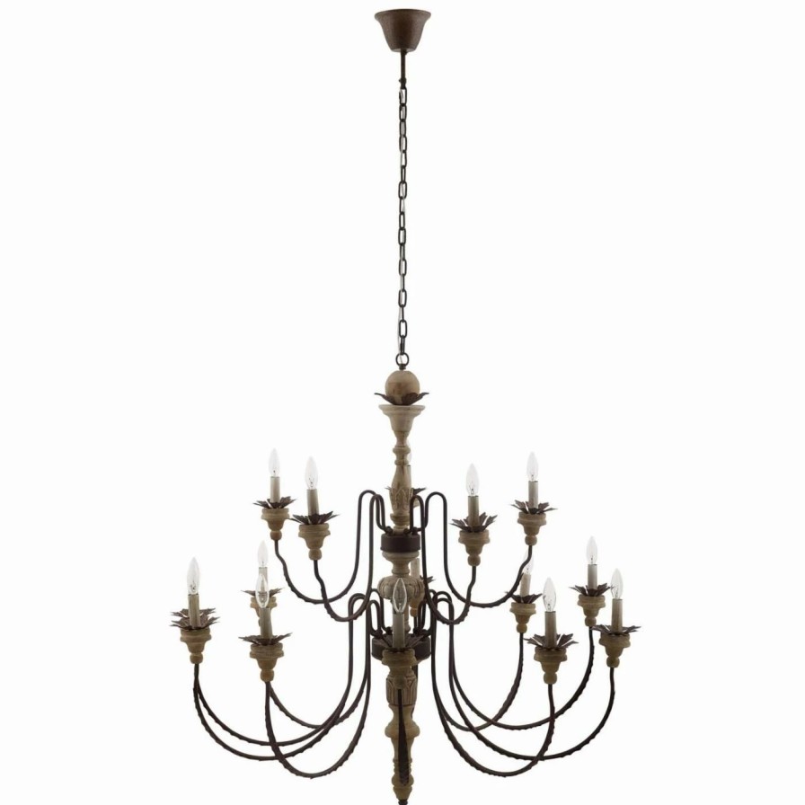 Candle * | Best Sale Candle Modway Nobility Eei-3277 Chandelier