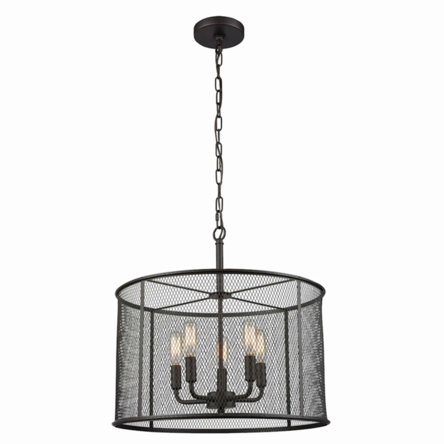 Chandeliers * | Discount Drum Thomas Lighting Williamsport Cn250541 Chandelier