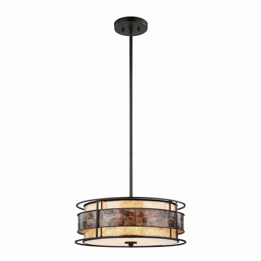 Chandeliers * | Deals Drum Elk Lighting Tremont 70263/3 3 Light Chandelier