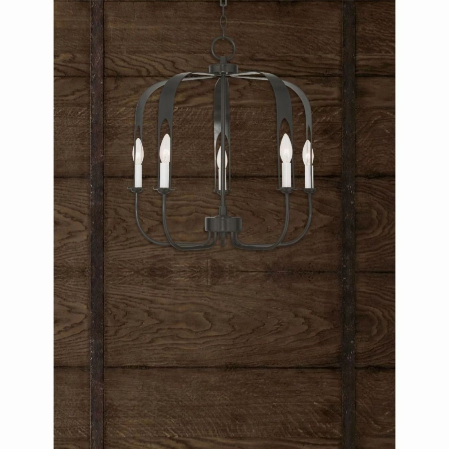 Candle * | Top 10 Livex Lighting Candle Livex Addison 51935 5 Light Chandelier