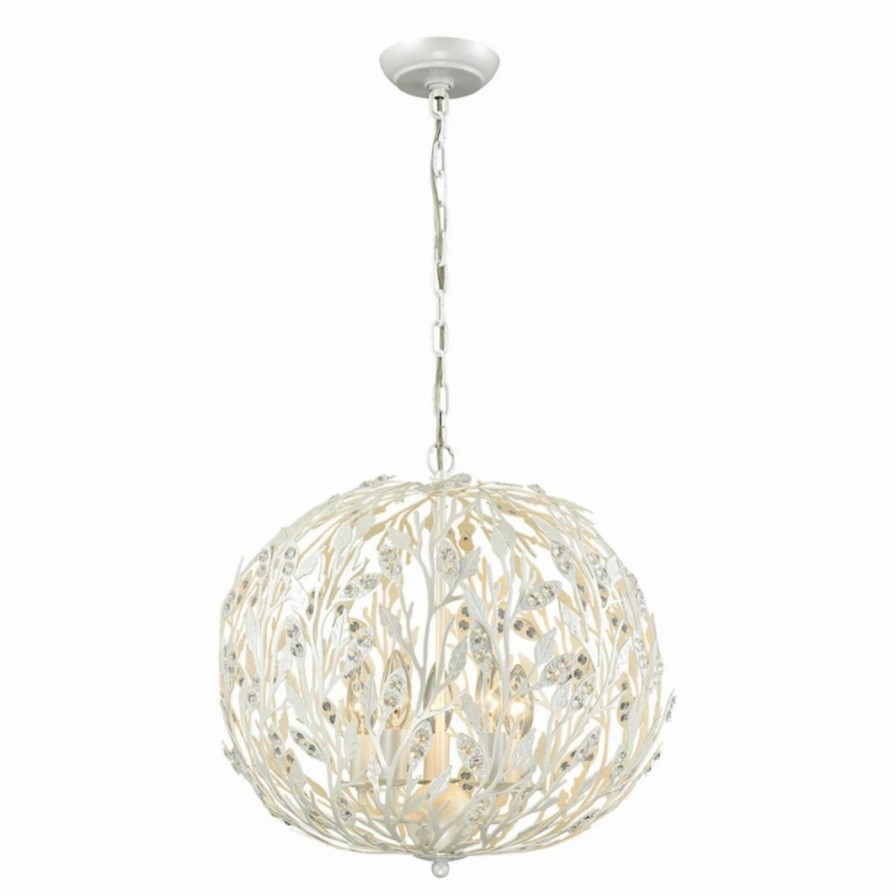 Chandeliers * | Budget Globe Elk Lighting Trella 18185/5 Chandelier