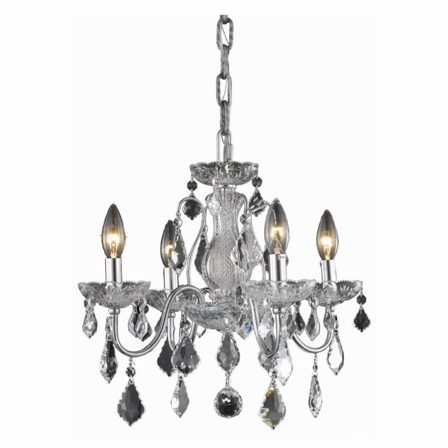 Candle * | Best Pirce Crystal Living District Calista Ld2015D17 Chandelier