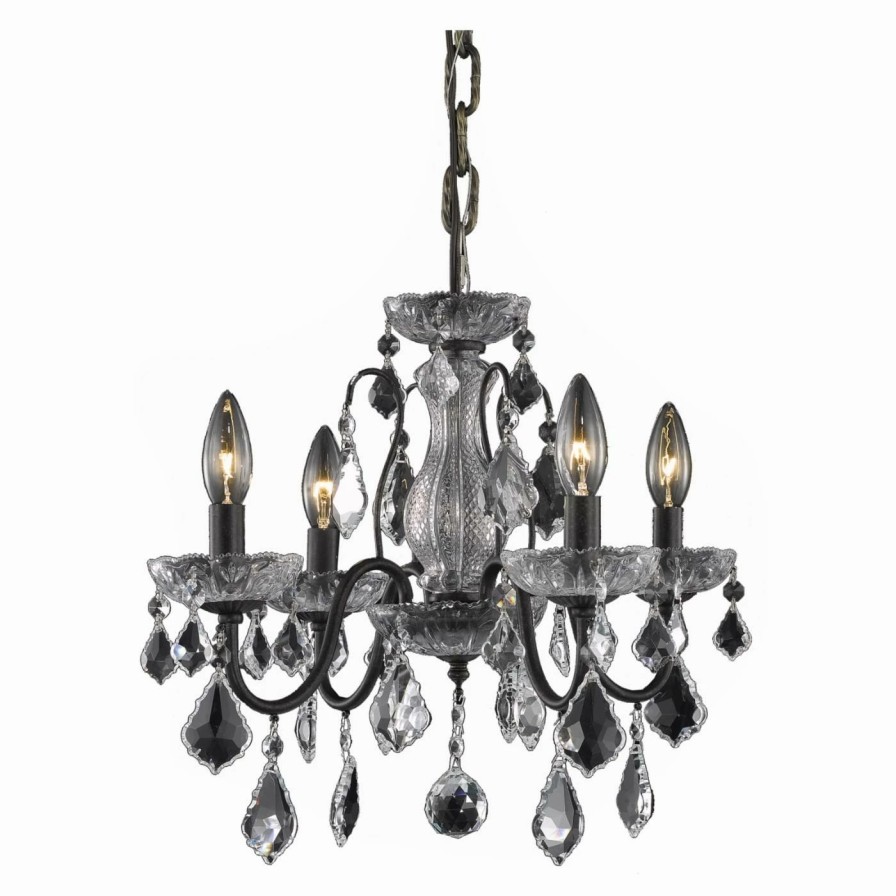 Candle * | Best Pirce Crystal Living District Calista Ld2015D17 Chandelier